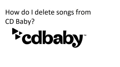 bagaimana  menghapus lagu  cd baby jawaban