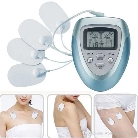 lady body massager massage modes full body slimming muscle massager electric pulse relax