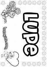 Coloring Pages Lupe Lucy Print Color Getcolorings Getdrawings Printable Hellokids Online sketch template