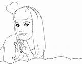 Katy Perry Coloring Pages Coloringcrew Book sketch template