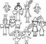 Colorare Disegni Royaume Regno Piccolo Hollys Personaggi Cartonionline Coloringhome Personajes sketch template