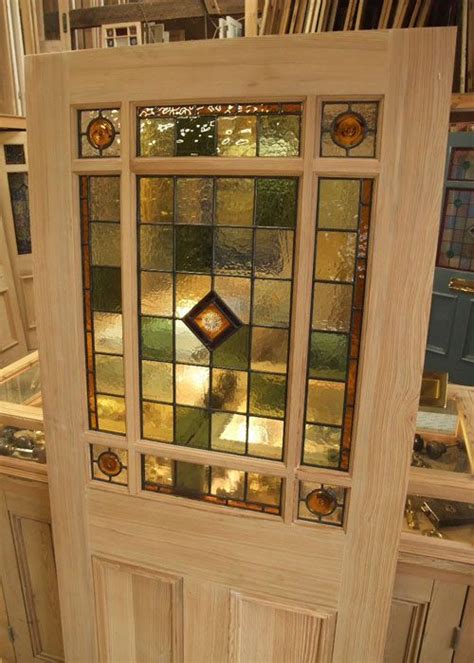 Victorian Stained Glass Interior Doors Glass Designs