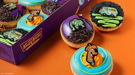 krispy kremes scooby doo halloween donuts  deliciously nostalgic