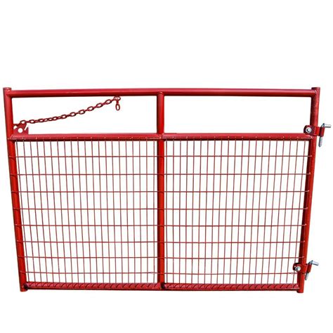 wire filled double bar gate agri supply