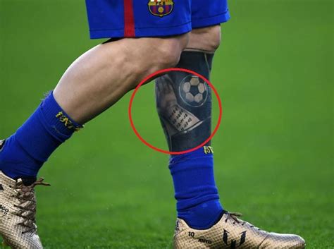 Lionel Messi’s 18 Tattoos And Their Meanings Forever Barça