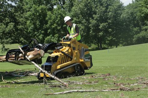 stx  mini skid steer  huge tree care business implications tree care rental