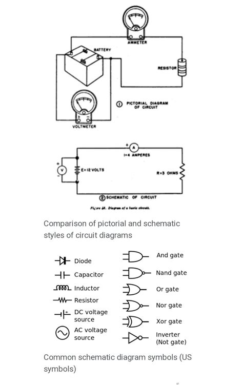 actual circuit diagrams  laboratory brainlyin