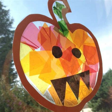 cute easy pumpkin crafts  kids   hoawg