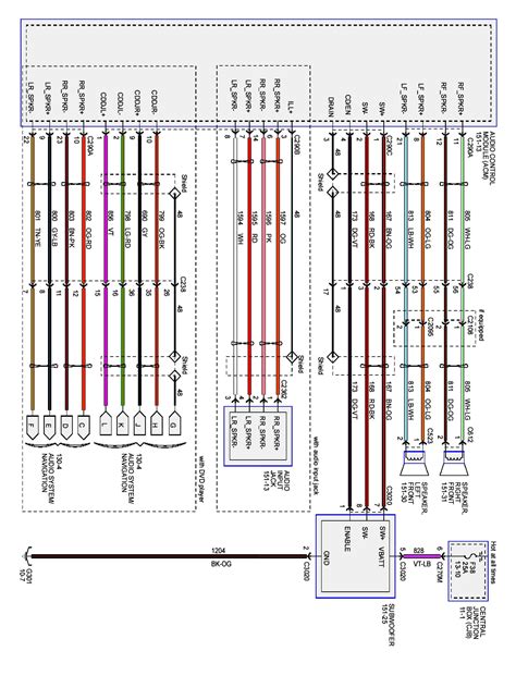 mustang wiring diagram dogfencewirelessreview