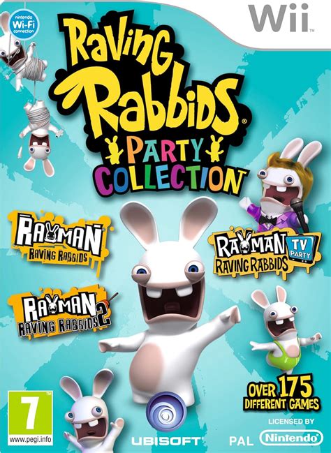 rabbids triple pack wii amazoncouk pc video games