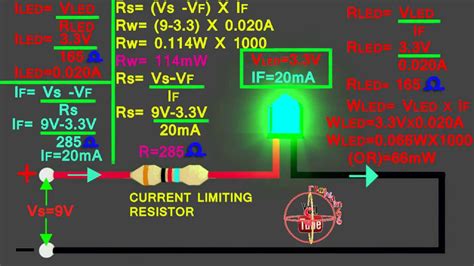 led wiring diagram