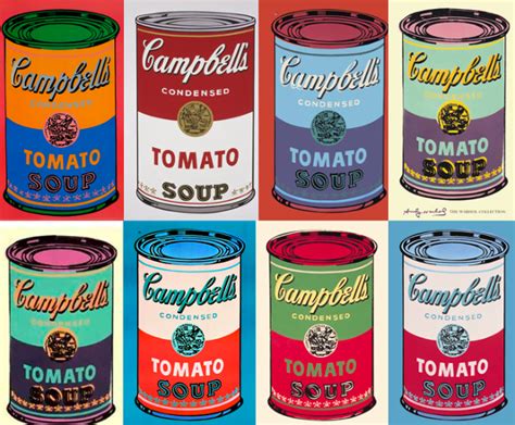 pop art andy wharhol s campbell s soup cans andy warhol pop art