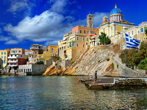 gorgeous greek islands youve   heard  business insider