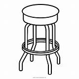 Stool Sgabello Stampare Ultracoloringpages sketch template