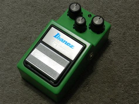 ibanez tube screamer ts pedal review spinditty
