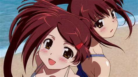 japan japanese comedy kiss x sis anime ako riko two girls anime girls kiss215sis bow ditama