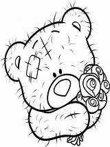 Coloring Pages Teddy Bears Bear Girls раскраски Tatty Colouring Recommended Choose Board sketch template