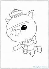 Octonauts Coloring Pages Colouring Jr Disney Gup Gups Dinokids Printable Getcolorings Batman Sketch Print Getdrawings Library Clipart Drawing Paper Books sketch template