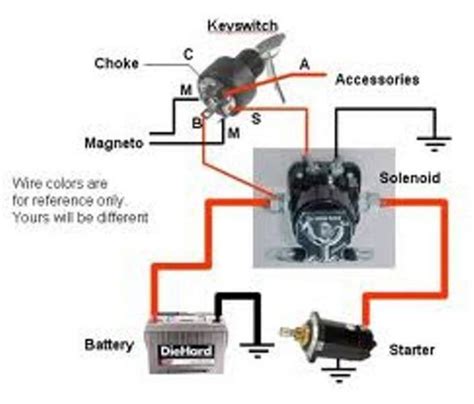 pole ignition switch wiring diagram pictures