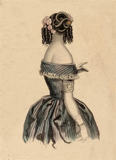 victorian ladies  stylish hair  clothing  graphics fairy