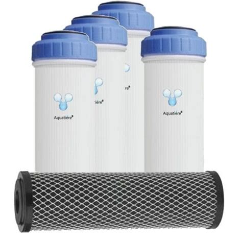 Replacement Filter Cartridges For Pureau Standard Whole House Water Fi