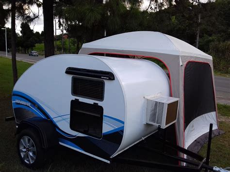 mini trailer motorhome casa rodante miniroad eco   em mercado livre