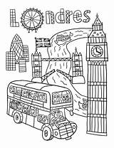 Londre Angleterre Enfant Villes Coloriages Archivioclerici Maternelle Extraordinaire Activités Incroyable Pratique Bricolages Thème Depuis Adulte Fredsochard sketch template