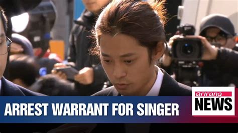 Police Seeks Arrest Warrant For Singer Jung Joon Young Over Sex