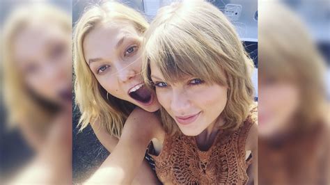 taylor swift and nelly performed a duet for karlie kloss birthday