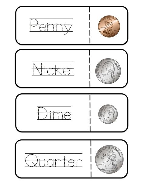 coin printable worksheets