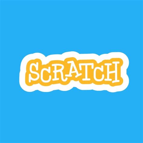 scratch logo font