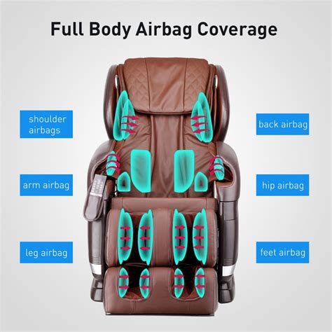 ultimate single button zero gravity massage chair life smart products