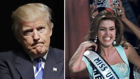 Donald Trump Check Out Sex Tape Of Former Miss Universe