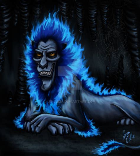 Lion Hades Cartoon Hercules By Jr Julia On Deviantart