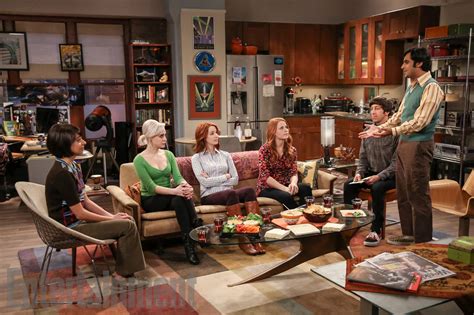 Big Bang Theory First Look Rajs Girlfriends Return