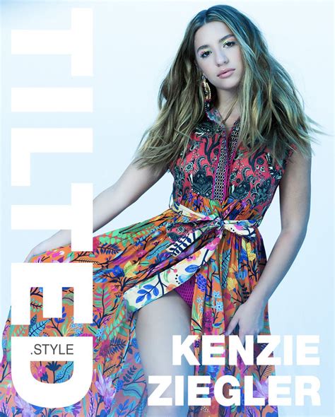 mackenzie ziegler photoshoot for tilted style october