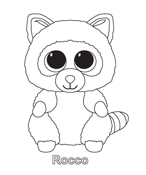 ty art gallery baby coloring pages beanie boo party beanie boo