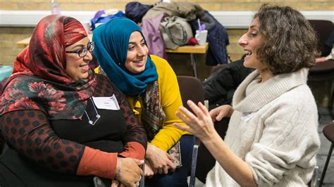 wanita yahudi  muslim inggris selenggarakan diskusi perangi kebencian