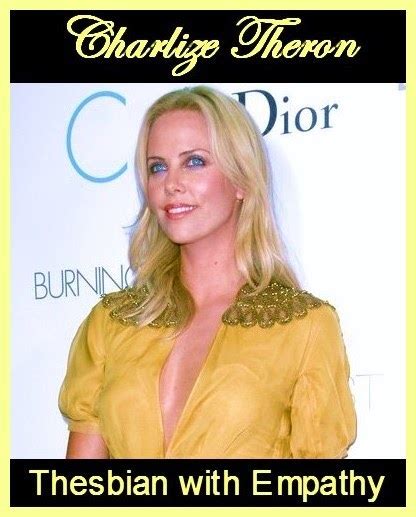 somebody needs to say it charlize theron reaffirms her