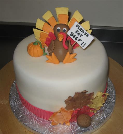 Thanksgiving Cake Ideas With Fondant Marnie Pipkin