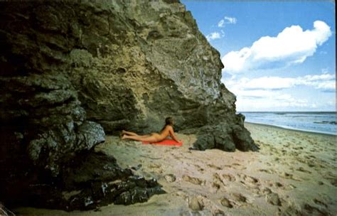 Fun In The Sun Nude Sunbather Risque And Nude