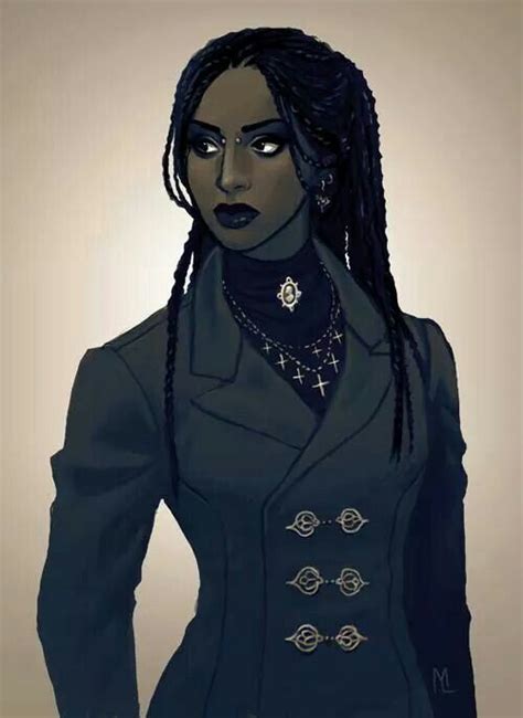 Afro Goth Afro Goth Black Girl Art Character Portraits