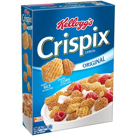 kelloggs crispix breakfast cereal original  oz walmartcom