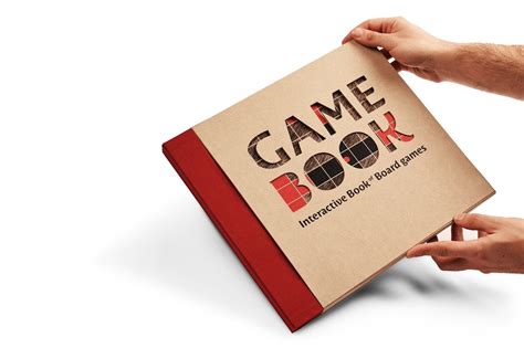 gamebook interactive book  board games gadget flow