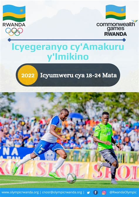 icyegeranyo cyamakuru yimikino yaranze icyumweru   rwanda national olympic sports