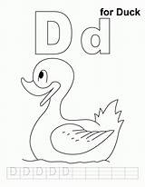 Duck Coloring Letter Pages Kids Practice Handwriting Rubber Printable Worksheets Abc Preschool Kindergarten Alphabet Animal Bestcoloringpages Worksheet Clipart Templates Colouring sketch template