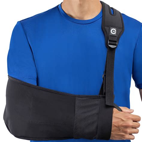 buy custom slrhealjoy medical arm sling  split strap technology ergonomic design  men