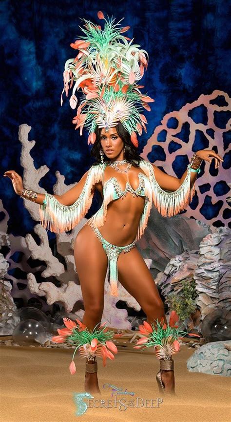 Saya De Malha Fantasy Carnival 2014 Trinidad Carnival