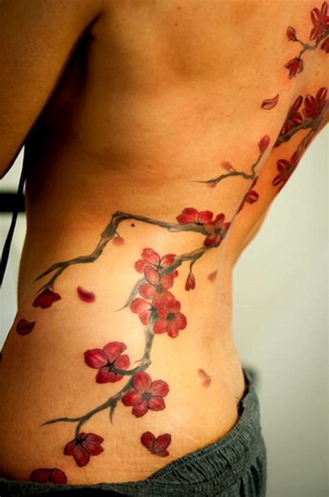 Tattoos Designs Japanese Cherry Blossoms