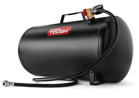 hyper tough  gallon portable air tankmax psi red walmartcom